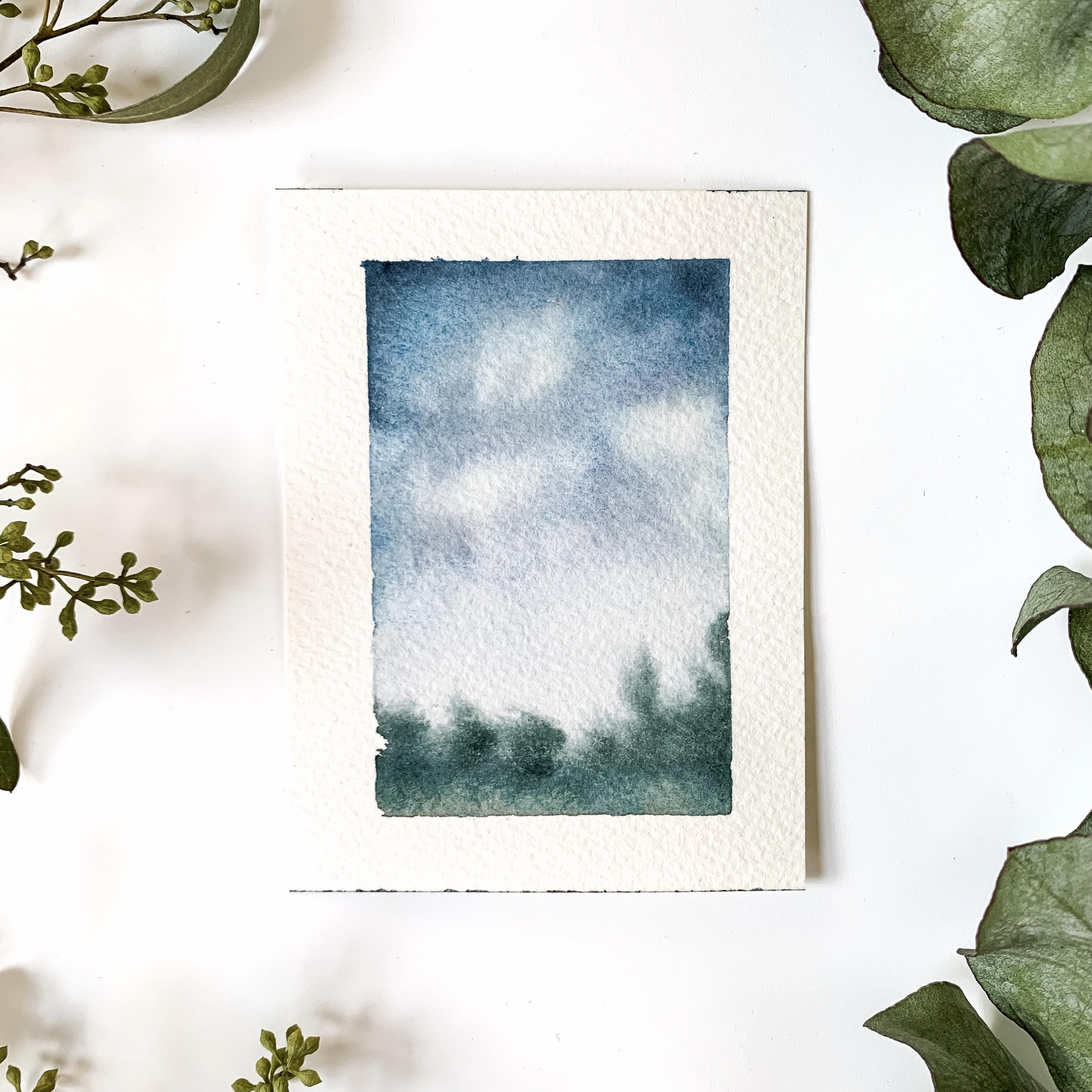 watecolor landscape