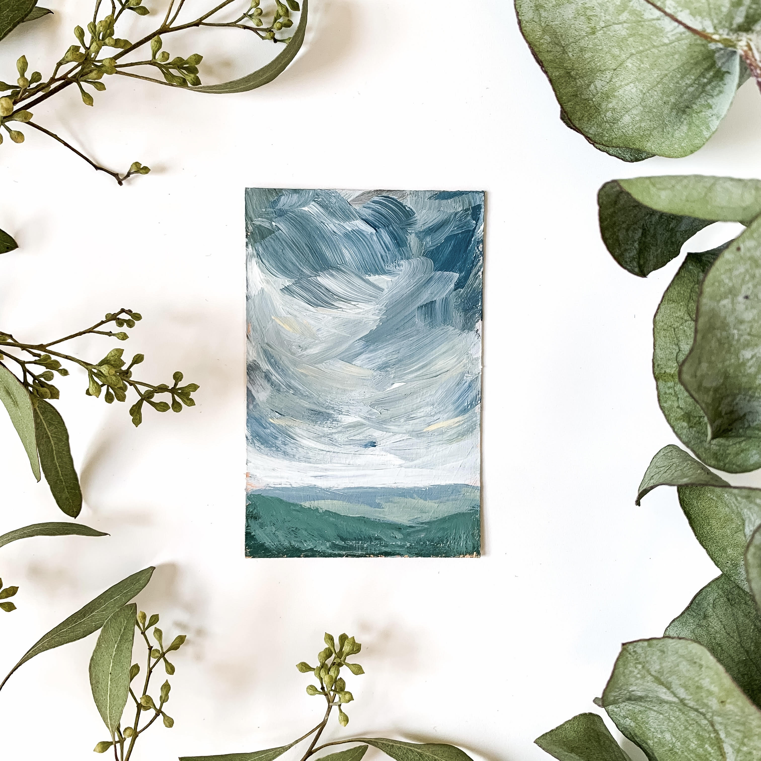 acrylic landscape painting