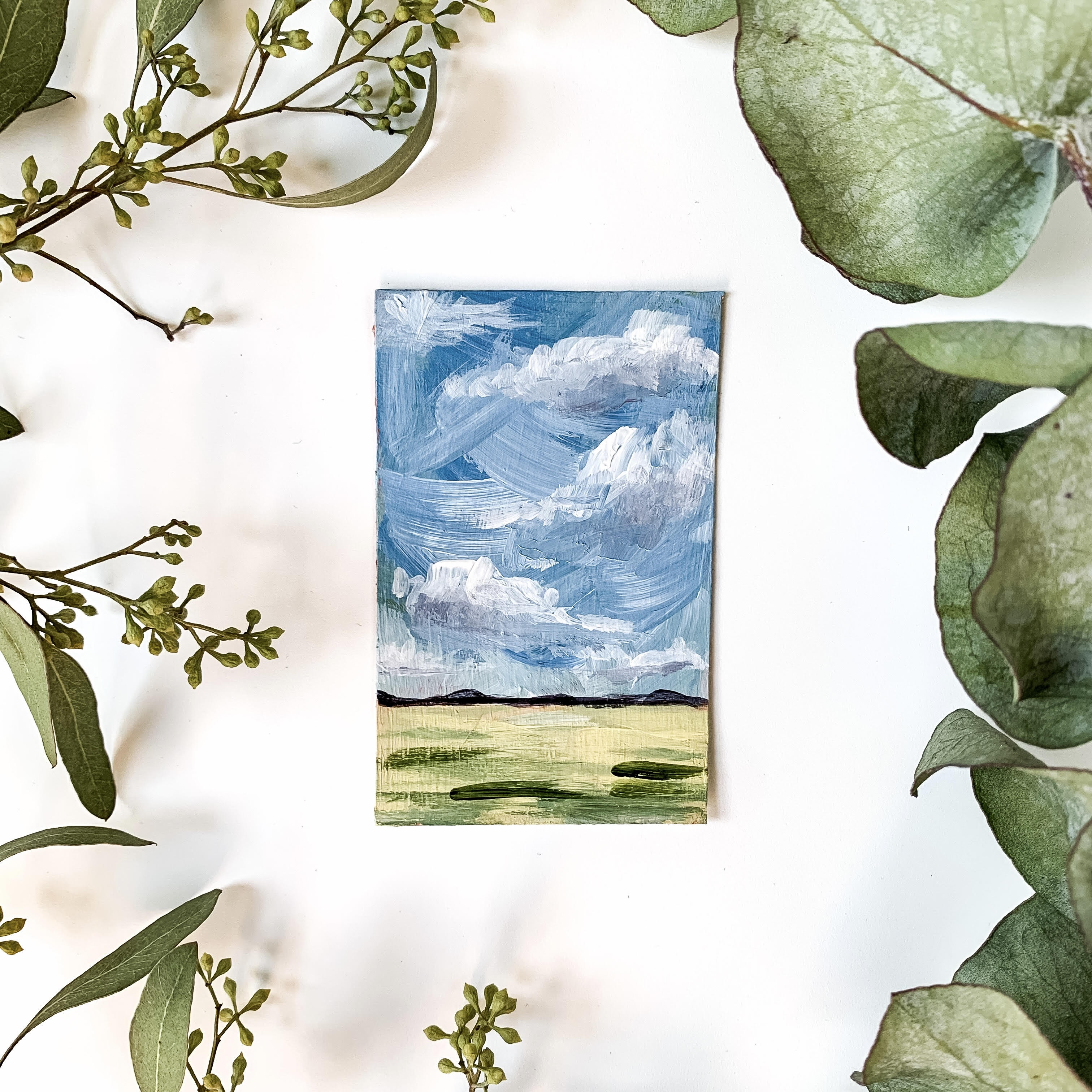 Mini Acrylic Landscape paintings