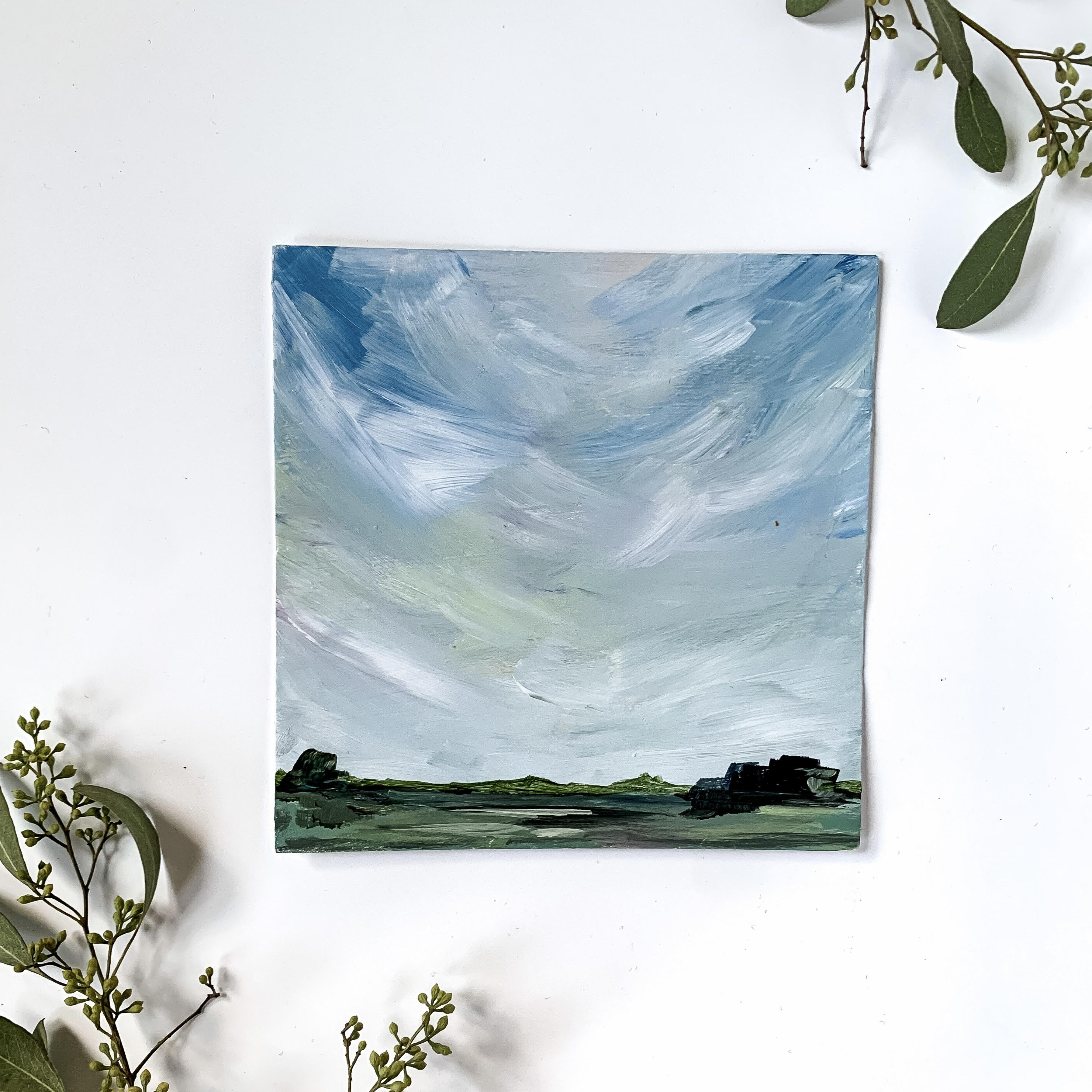 Acrylic Landscape painting