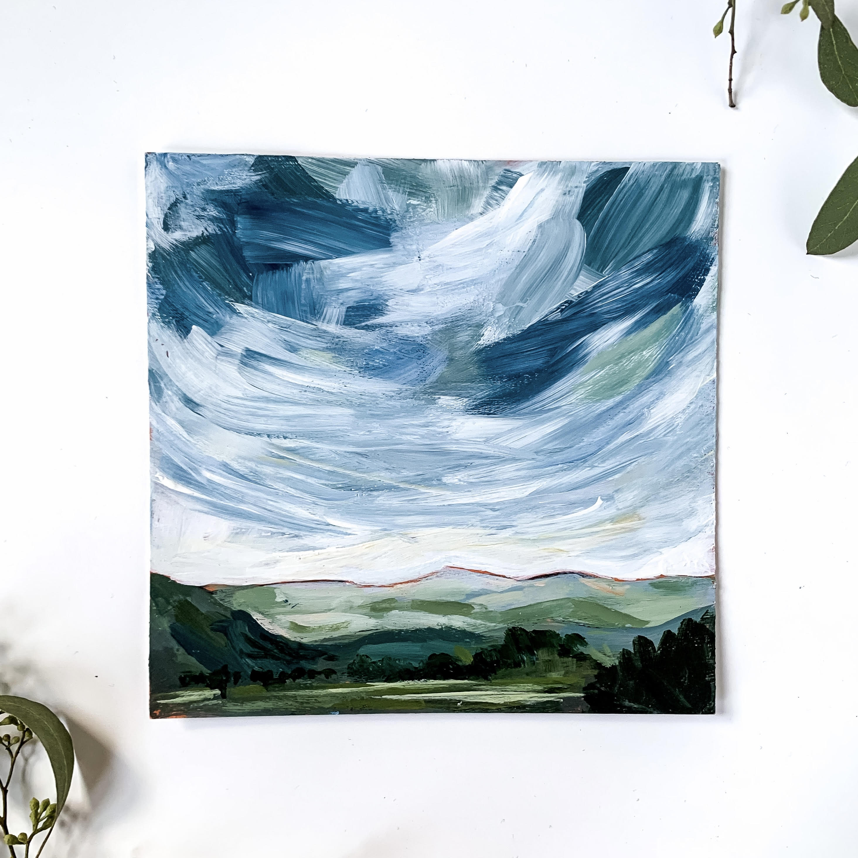 Acrylic Landscape